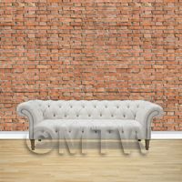 stone paper in setting to show scale