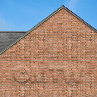 stone paper in setting to show scale