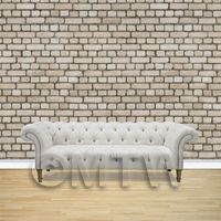 stone paper in setting to show scale