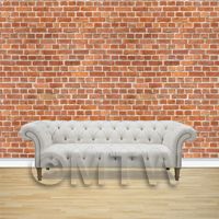 stone paper in setting to show scale