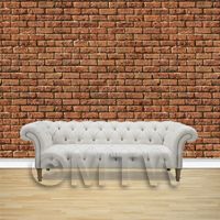 stone paper in setting to show scale