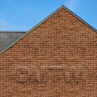 stone paper in setting to show scale