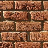 Pack of 5 Dolls House New Rough Brown Brick Pattern Cladding Sheets
