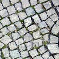Dolls House Miniature Granite Cobble Arches Pattern Cladding