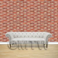 stone paper in setting to show scale