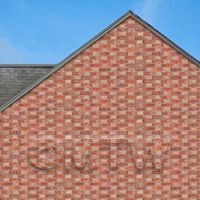 stone paper in setting to show scale