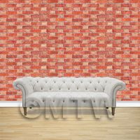 stone paper in setting to show scale