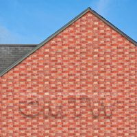 stone paper in setting to show scale