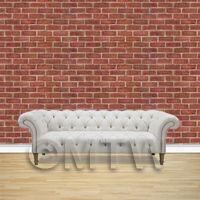 stone paper in setting to show scale