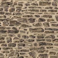 Dolls House Miniature Small Dark Stone Wall Paper