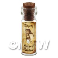 Dolls House Apothecary Bryony Herb Short Colour Label And Bottle