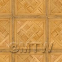 Dolls House Chaumont Large Panel Parquet Wood Effect Flooring