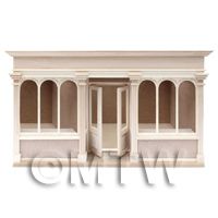 Dolls House Miniature 6 Pane Long Shop Shop Kit