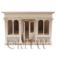 Dolls House Miniature 4 Pane Short Shop Kit