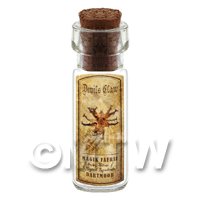 Dolls House Apothecary Devils Claw Herb Short Colour Label And Bottle
