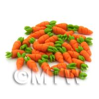 Dolls House Miniature Baby Carrot With Top