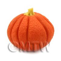 Dolls House Miniature Handmade Detailed Orange Pumpkin