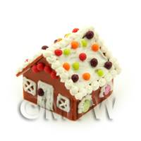 Dolls House Miniature Boiled Sweet Gingerbread House