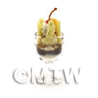  Dolls House Banana And Vanilla Split Ice Cream Sundae