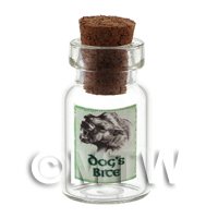 Dolls House Miniature Dogs Bite Magic Storage Jar 