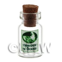 Dolls House Miniature Essence Of Doom Magic Storage Jar 