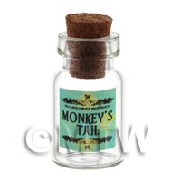 Dolls House Miniature Monkeys Tail Magic Storage Jar (Style 2) 