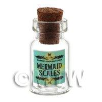 Dolls House Miniature Mermaid Scales Magic Storage Jar (Style 2) 