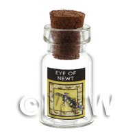 Dolls House Miniature Eye Of Newt Magic Storage Jar (Style 3) 
