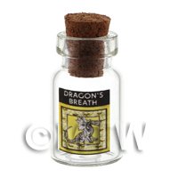 Dolls House Miniature Dragons Breath Magic Storage Jar (Style 3) 