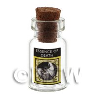 Dolls House Miniature Essence Of Death Magic Storage Jar (Style 3) 