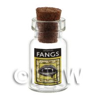 Dolls House Miniature Vampires Fangs Magic Storage Jar (Style 3) 