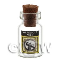 Dolls House Miniature Werewolf Milk Magic Storage Jar (Style 3) 