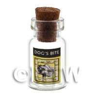 Dolls House Miniature Dog Bite Magic Storage Jar (Style 3) 