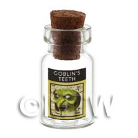 Dolls House Miniature Goblins Teeth Magic Storage Jar (Style 3) 