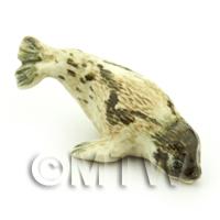 Dolls House Miniature Ceramic Baby Seal Style 2