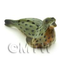 Dolls House Miniature Ceramic Baby Sea Lion Style 3