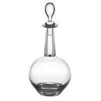 Dolls House Miniature Clear Spherical Glass Decanter