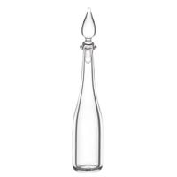 Tall Dolls House Miniature Bottle Shaped Glass Decanter