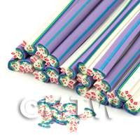Handmade Easter Rabbit Nail Art Cane (ENC16)
