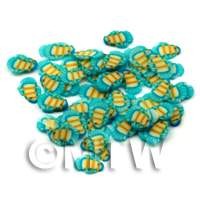 50 Tropical Fish Cane Slices - Nail Art (ENS13)