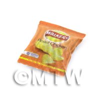 Dolls House Miniature Walkers Roast Chicken Crisps