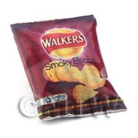 Dolls House Miniature Walkers Smokey Bacon Crisps