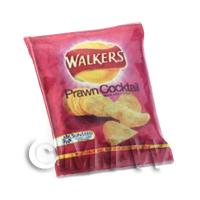 Dolls House Miniature Walkers Prawn Cocktail Crisps