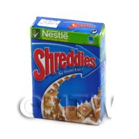 Dolls house Miniature Box of Nestle Shreddies
