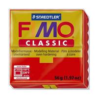 FIMO Classic Basic Colours 56g Red 02