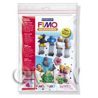 FIMO Flexible Transparent Clay Mould Funny Animals
