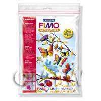 FIMO Flexible Transparent Clay Mould Butterflies