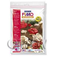 FIMO Flexible Transparent Clay Mould Roses