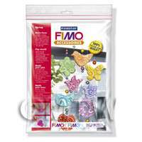 FIMO Flexible Transparent Clay Mould Spring