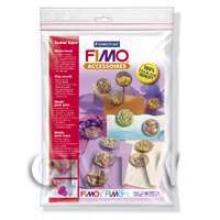 FIMO Flexible Transparent Clay Mould Zodiac Signs
